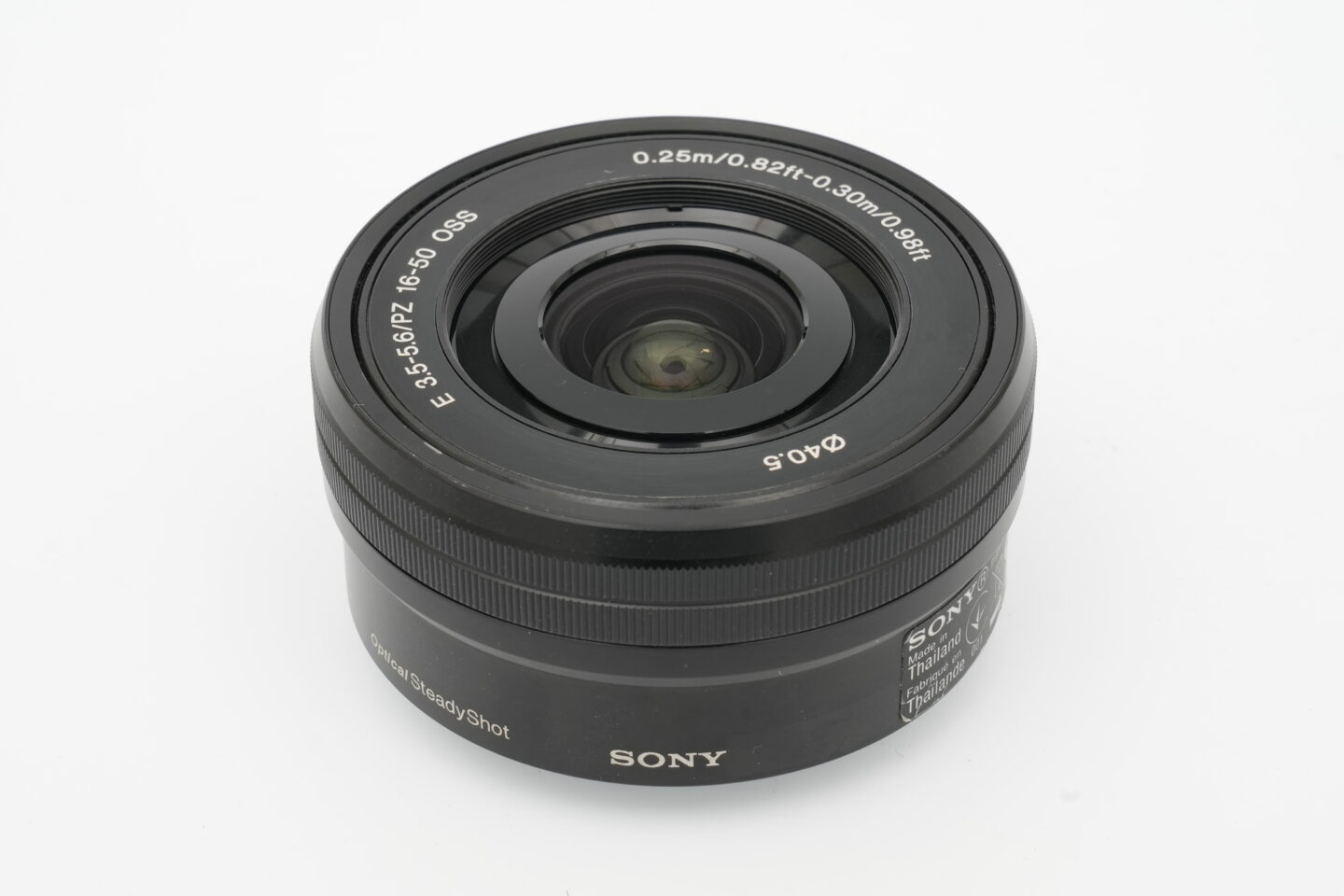 SONY電動ズーム E PZ16-50mm F3.5-5.6OSS-