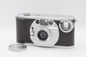 【フィルムカメラ】レトロデザインが魅力のフルオートコンパクトカメラ「MINOLTA PROD-20's」