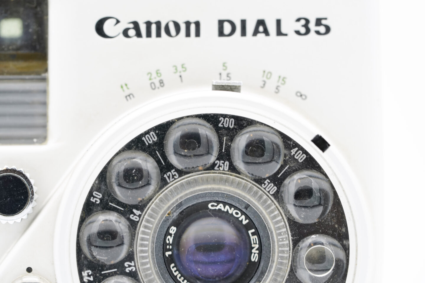 キャノン Canon DIAL 35 ハーフ フィルムカメラ ダイヤル35-