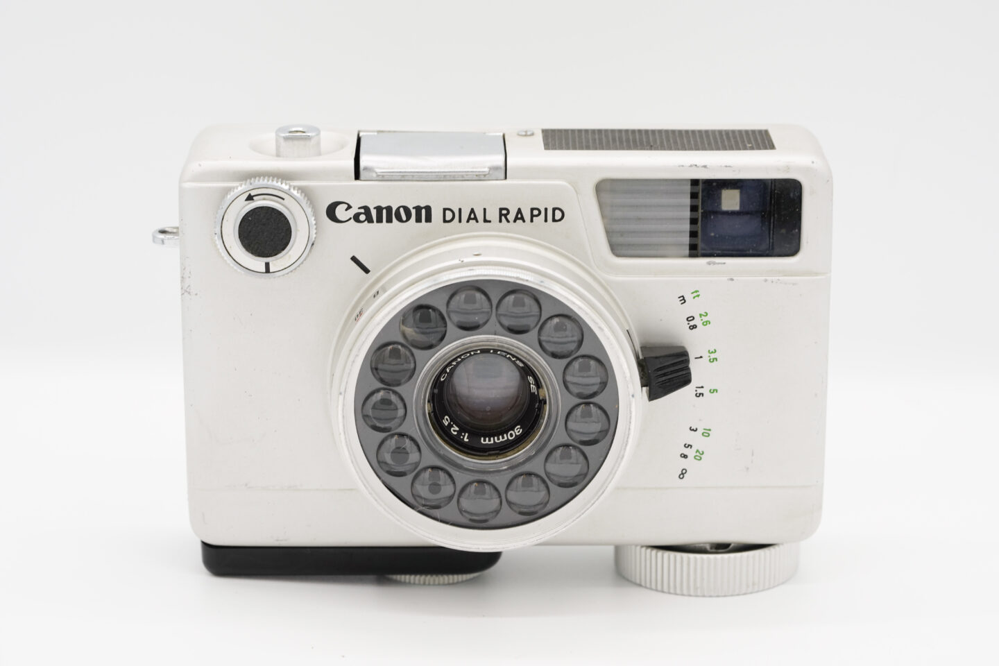 キャノン Canon DIAL 35 ハーフ フィルムカメラ ダイヤル35-