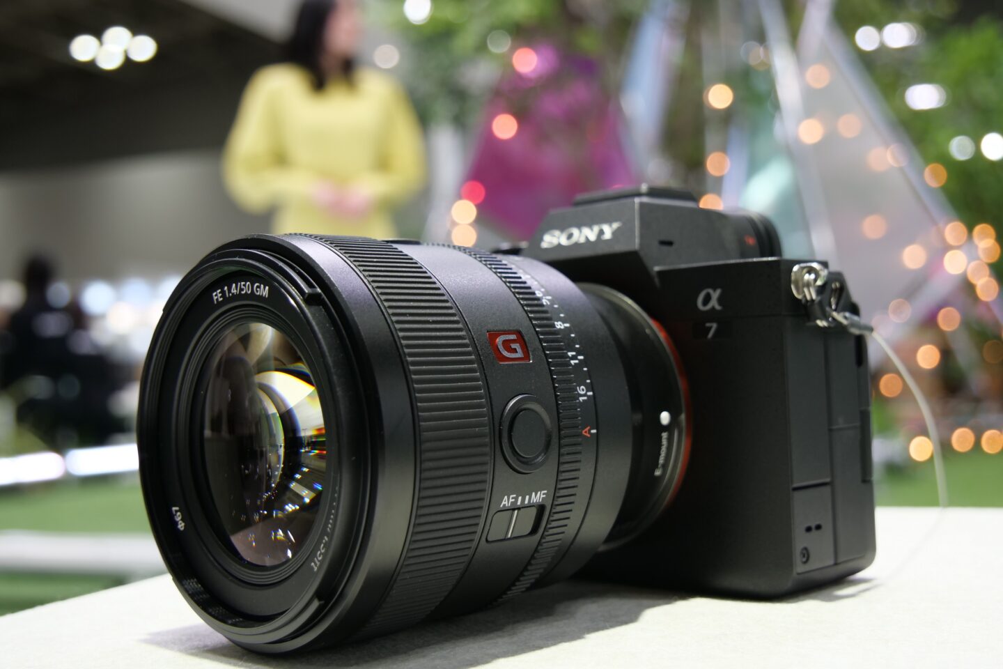 SONY FE 50mm F1.4 GM　SEL50F14GM