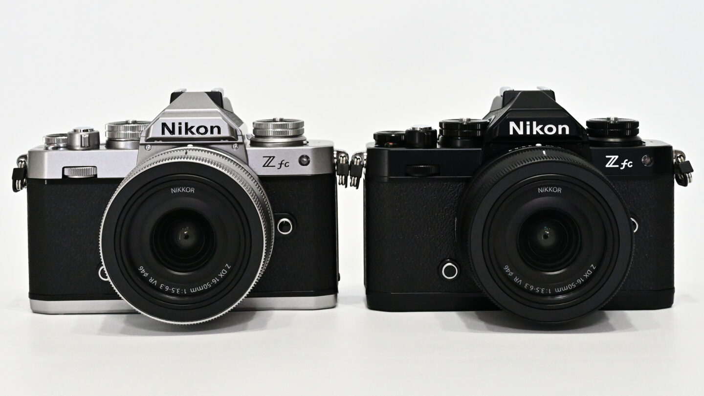 Nikon Z fc ボディ ブラック Zfc