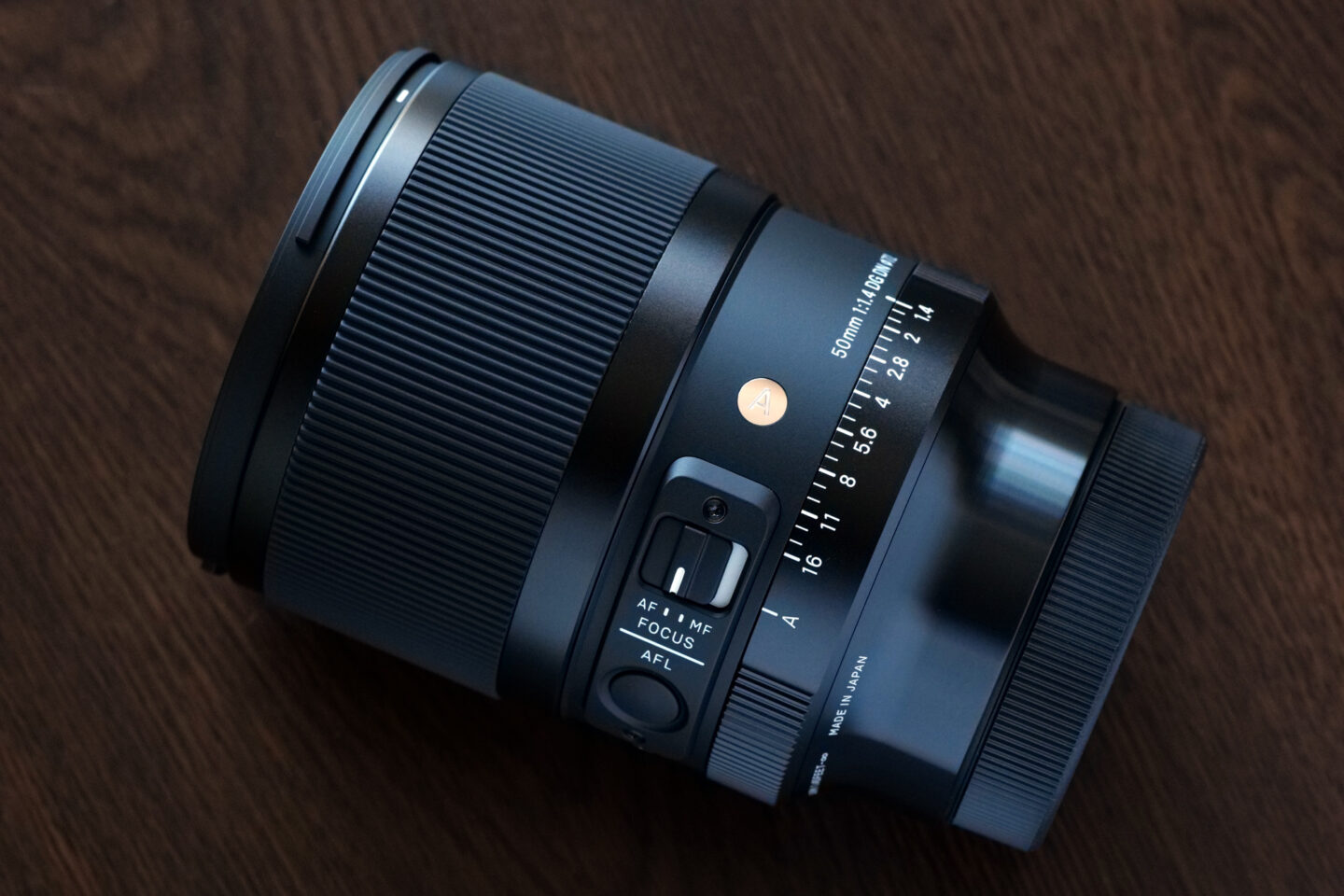 【αEマウント】sigma 50mm f1.4 art【美品】