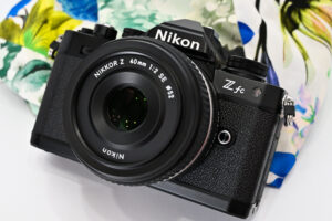 Nikon Z fc ブラックモデル速報レビュー！｜水咲奈々