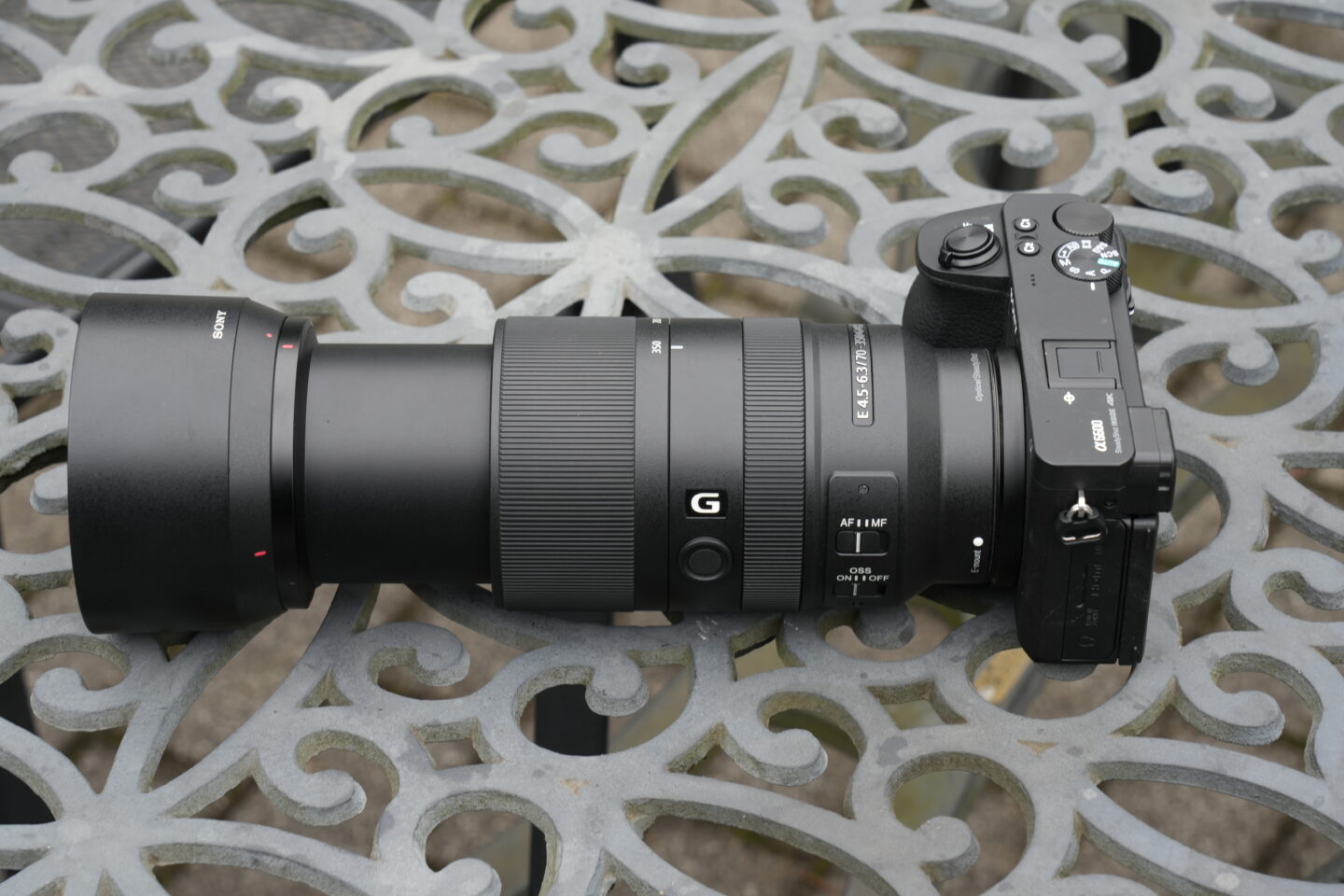 SONY E 70-350F4.5-6.3 G OSS