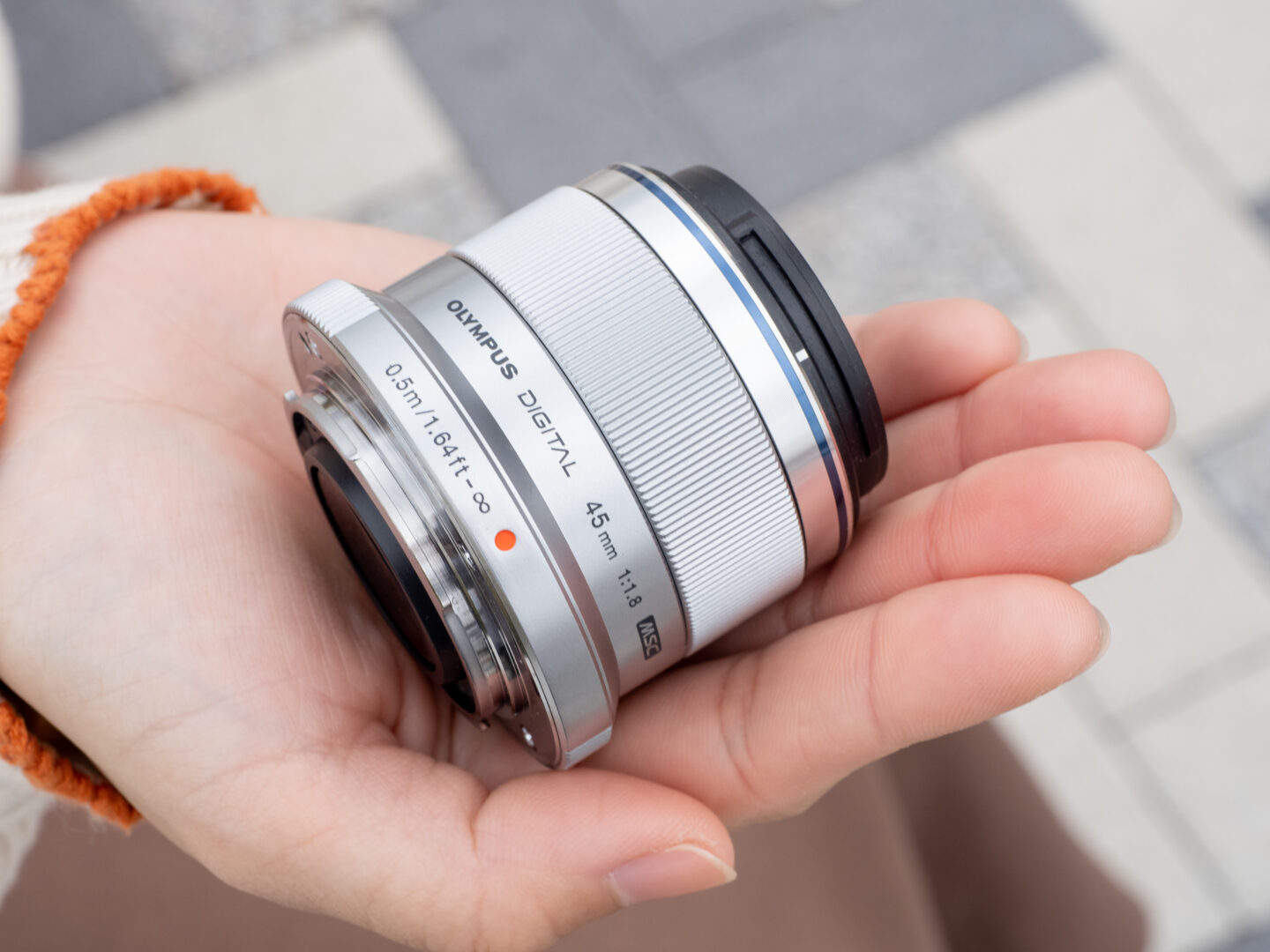 OM SYSTEM M.ZUIKO DIGITAL 45mm F1.8レビュー｜携行性と高画質を両立