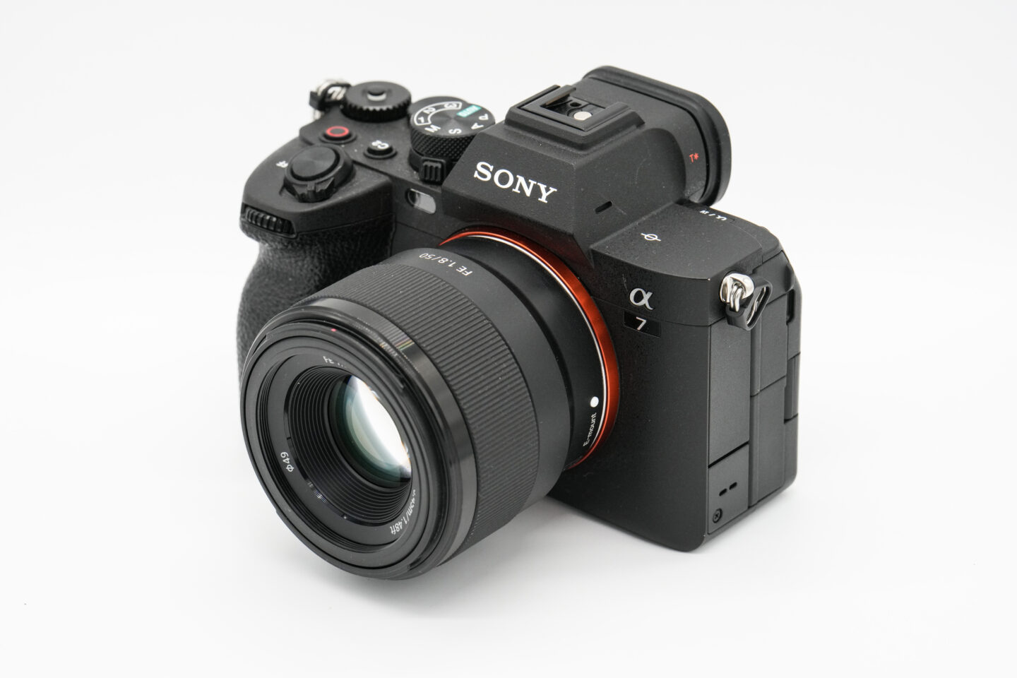 sony 50mm f1.8 単焦点レンズ-