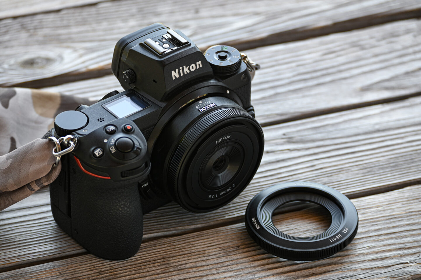 NIKKOR Z 26mm f/2.8