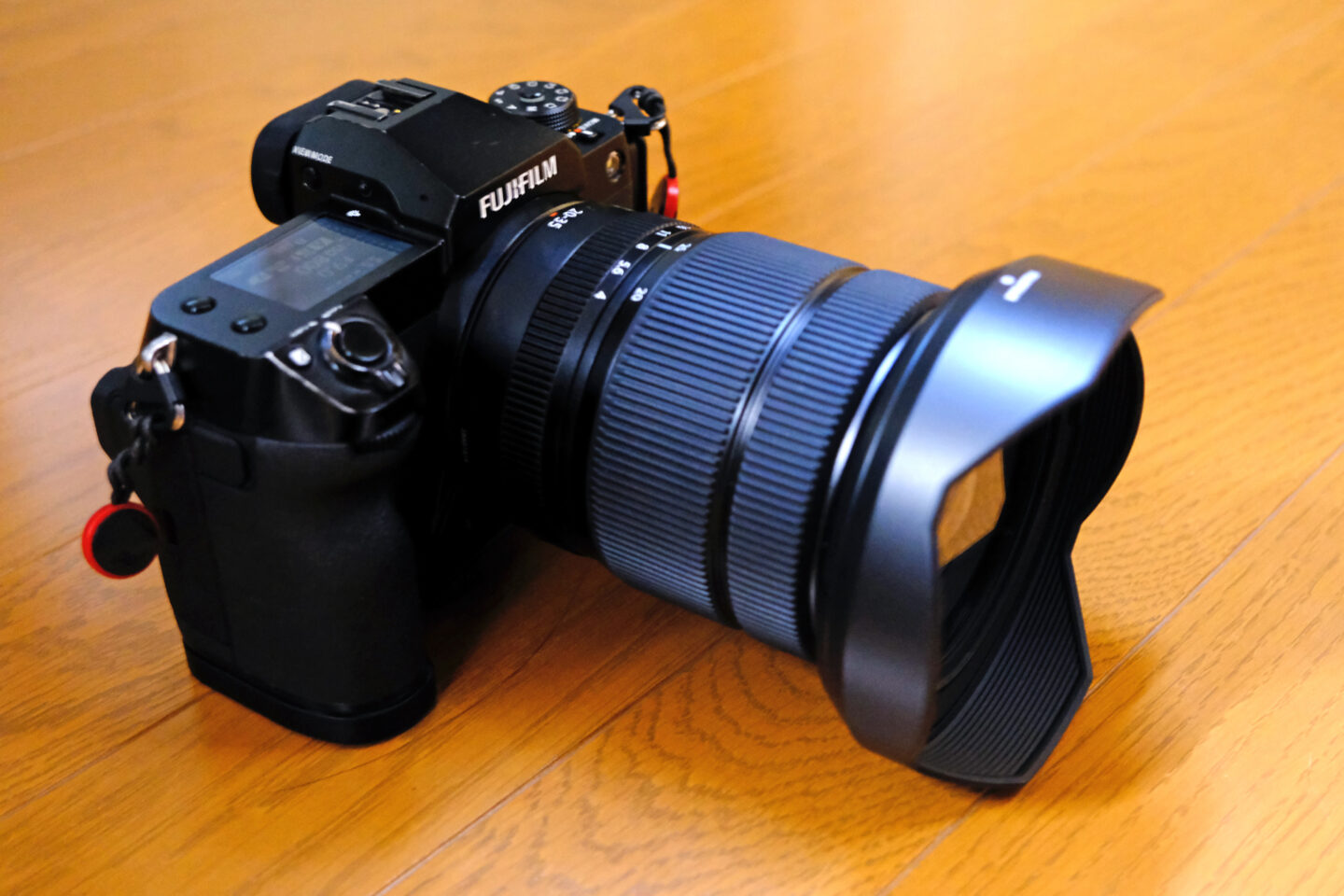 Fujifilm XF23mm F1.4R レンズフィルター付き