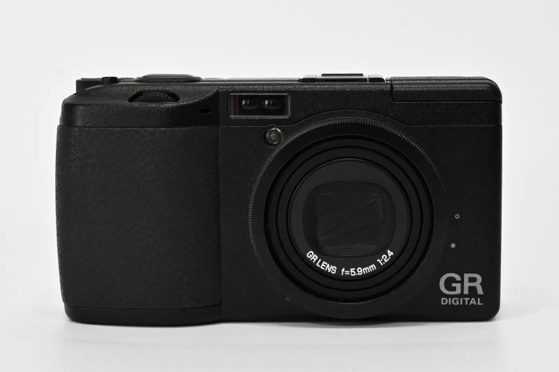 【ベタつき無し/箱付美品】RICOH GR DIGITAL Ⅳ リコー デジタル