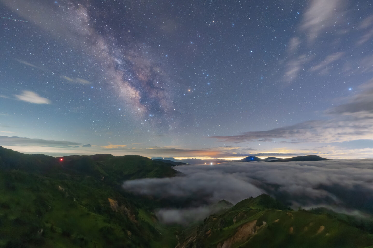 ソニー α7 IVで撮る星景写真｜北山輝泰