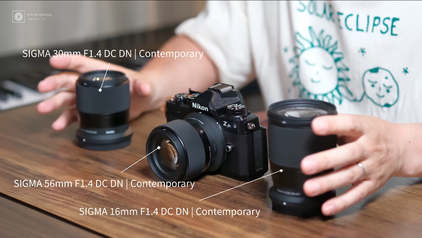 SIGMA 16/30/56mm F1.4 DC DN｜ニコンAPS-C機ユーザーには必須