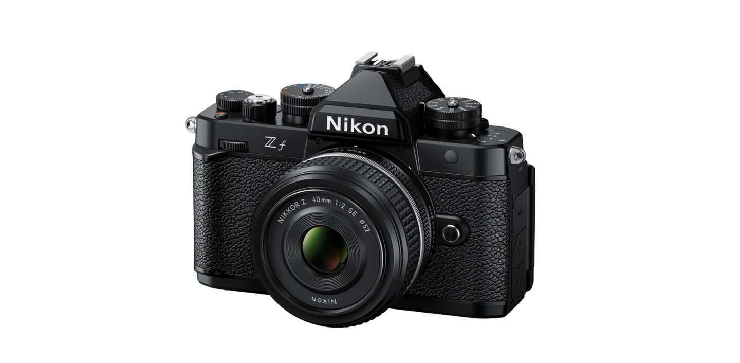ニコン Z f 登場！｜～フィルムカメラのデザインと最新性能を両立した 