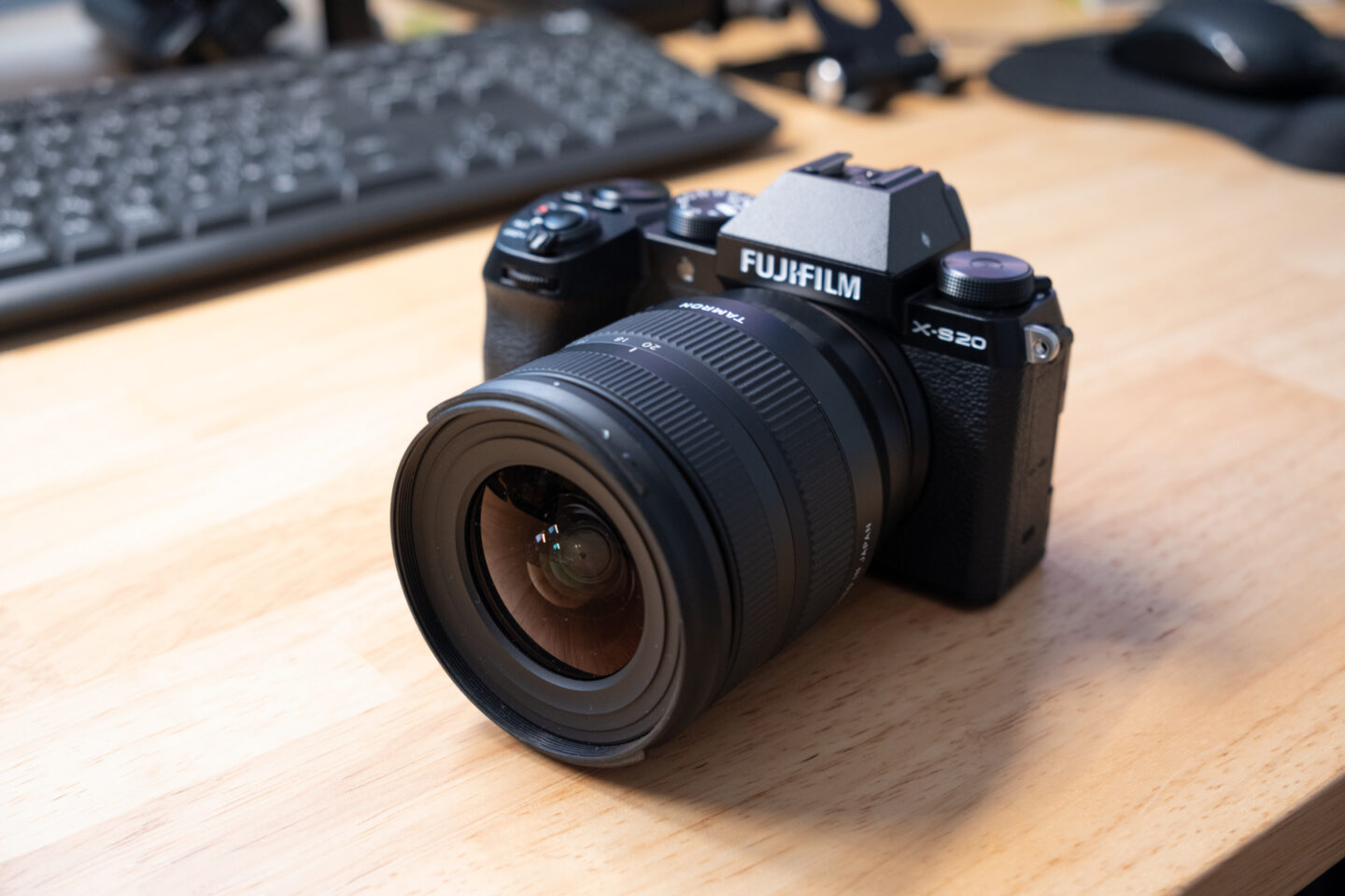 タムロン 11-20mm F/2.8 Di III-A RXD ソニーEマウント用 (Model B060) Dodd Camera - TAMRON 11-20mm F⁄2.8 Di III-A RXD Lens for Fujifilm