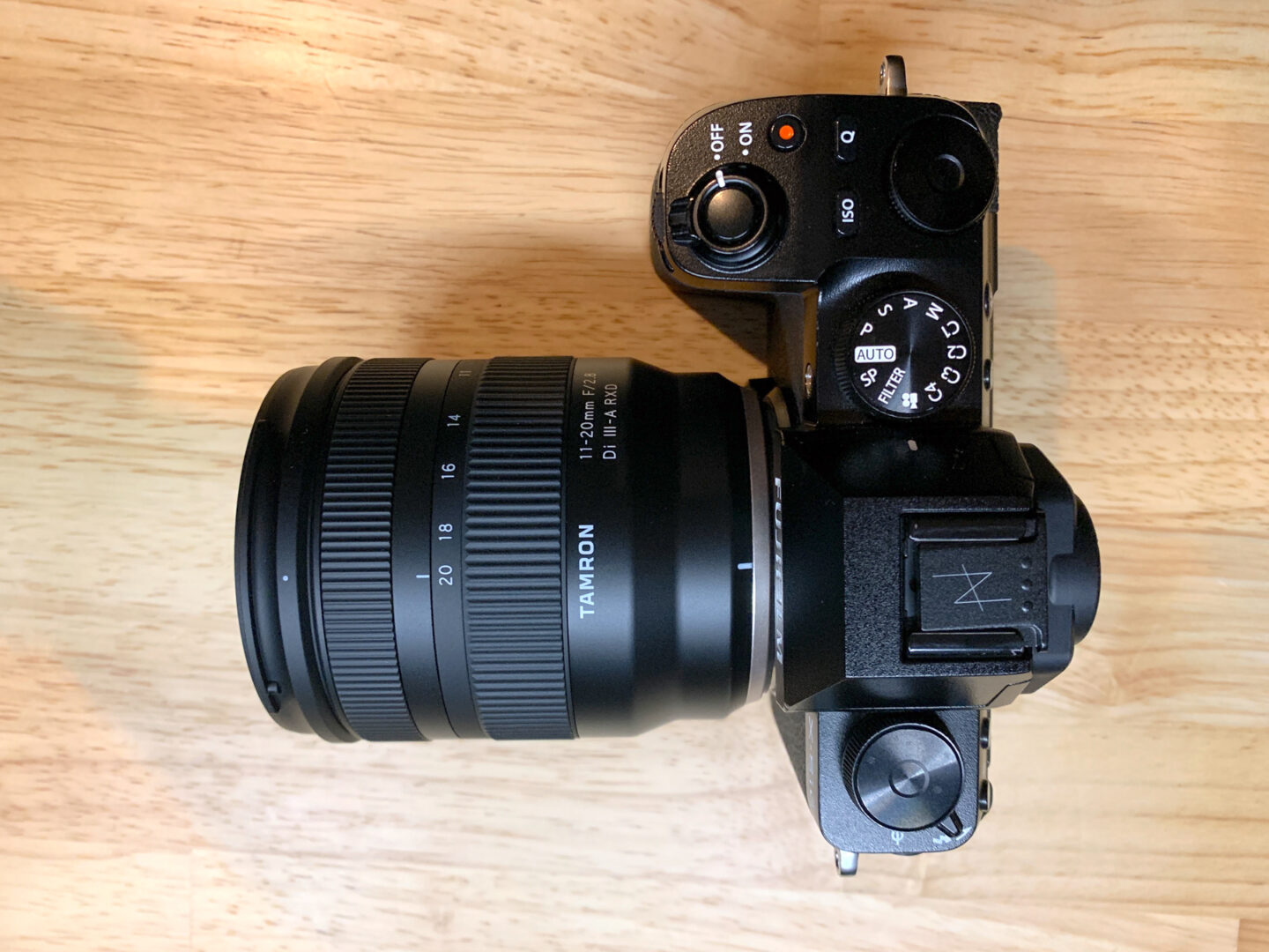 タムロン 11-20mm F/2.8 Di III-A RXD ソニーEマウント用 (Model B060) Dodd Camera - TAMRON 11-20mm F⁄2.8 Di III-A RXD Lens for Fujifilm