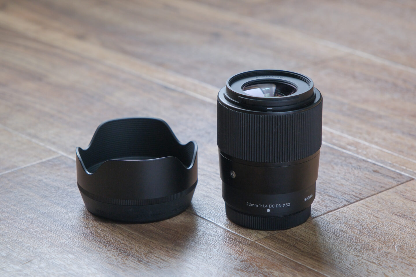 23mm F1.4 DC DN Contemporary Xマウント