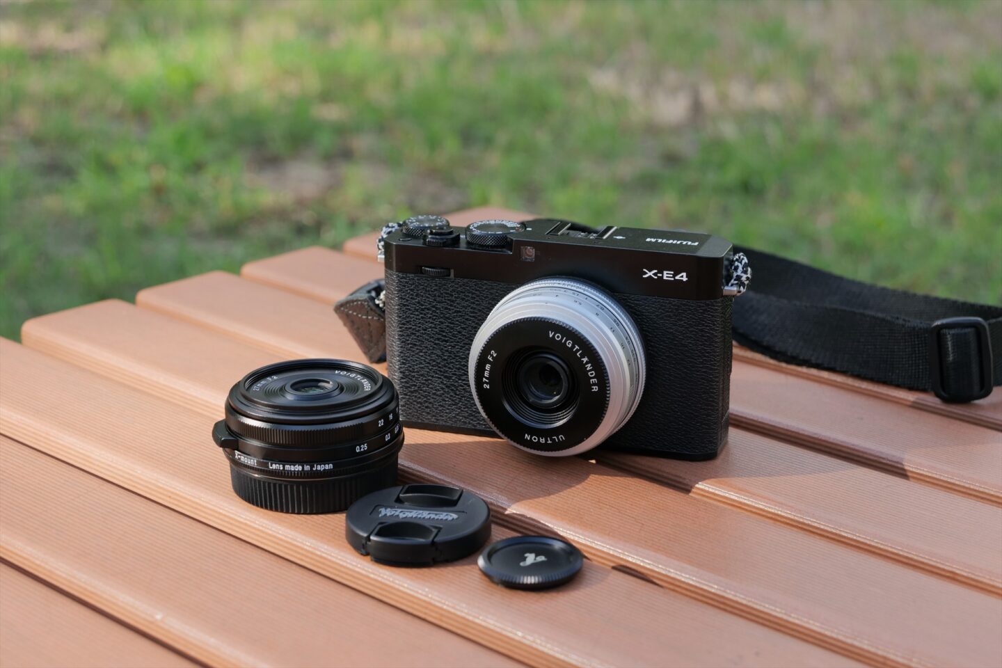 Voigtlander ULTRON 27mm F2 Xマウント X-mount