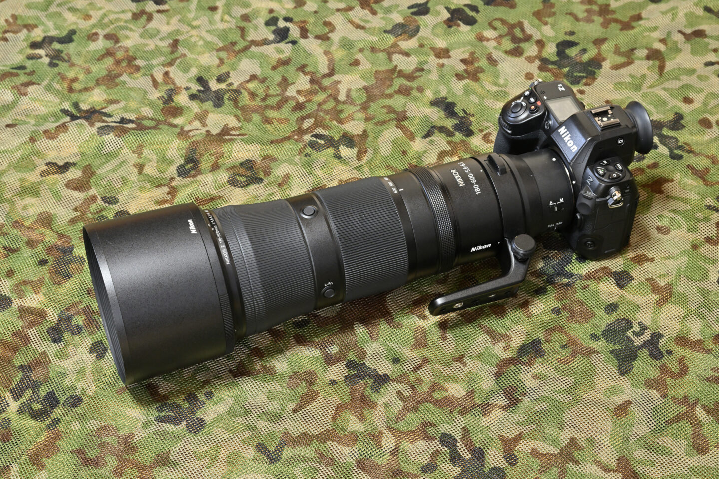 ニコン新品・未使用NIKKOR Z 180-600mm f/5.6-6.3 VR