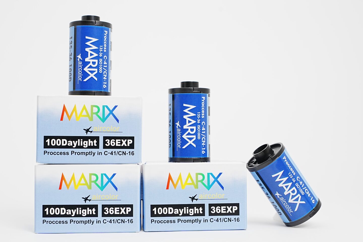 MARIX's new color negative film "MARIX aircolor 100". The company president talks about the manufacturing secrets and the three features that will make you want to use it again once you use it.