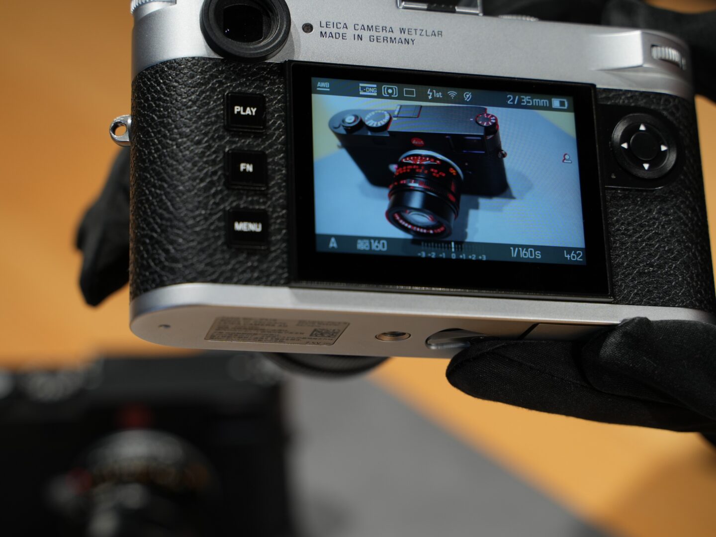 希少 Leica ビゾフレックス2 擦りむける シルバー加工 Visoflex2