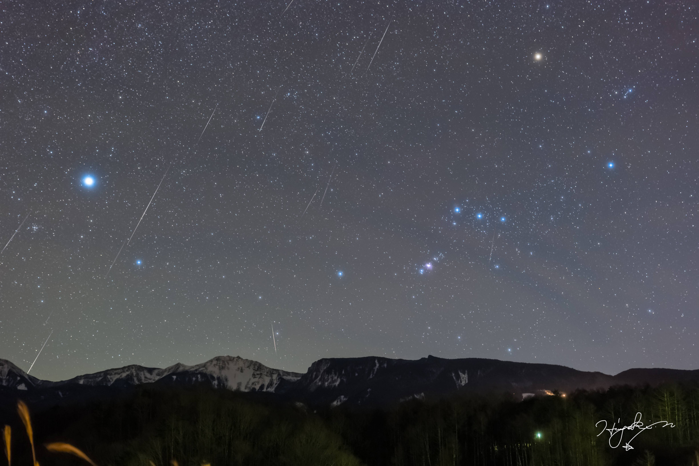 ふたご座流星群2023 迫る！流星の撮影方法まとめ