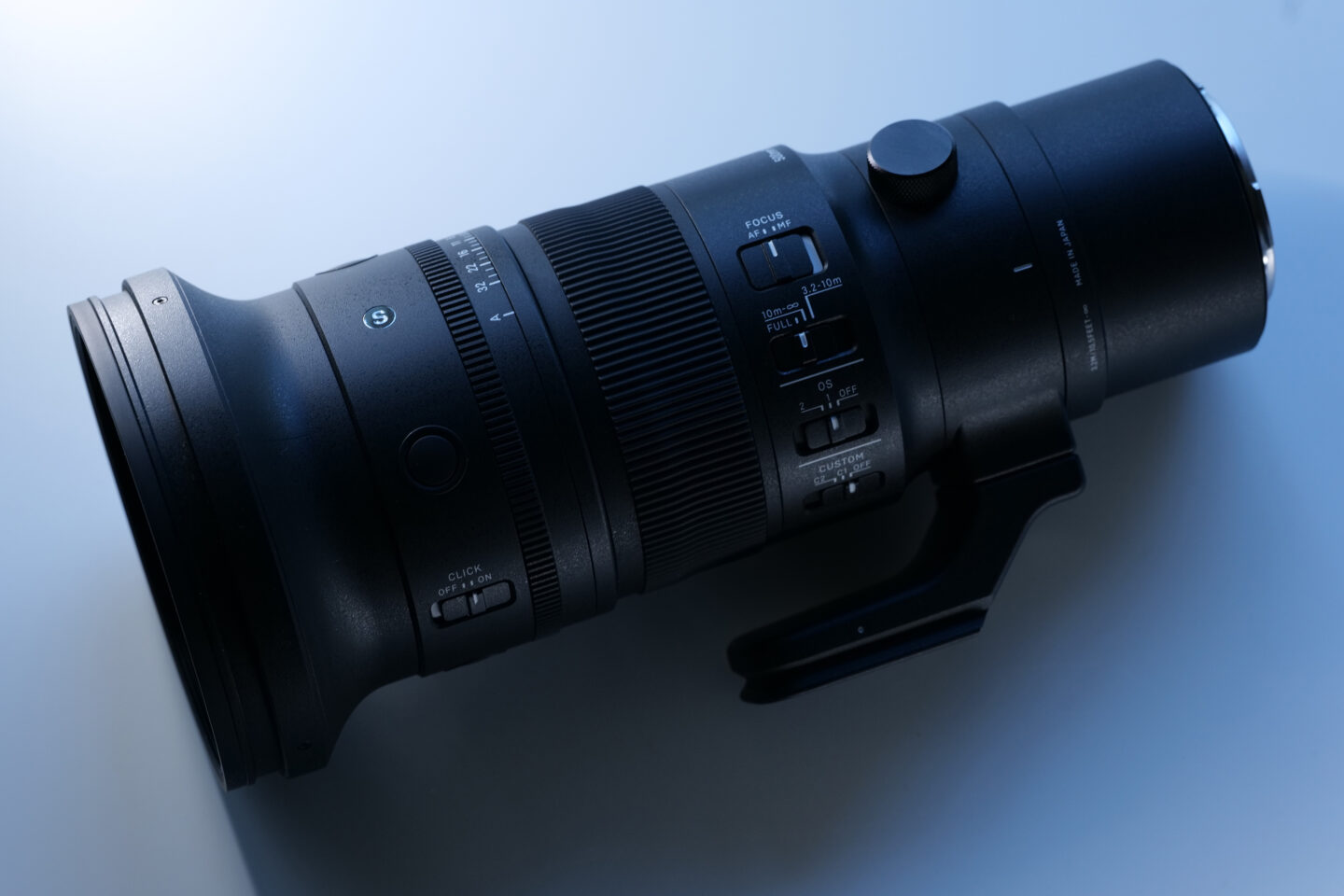 軽々と振り回せる超望遠プライムレンズ「SIGMA 500mm F5.6 DG DN OS | Sports」誕生！