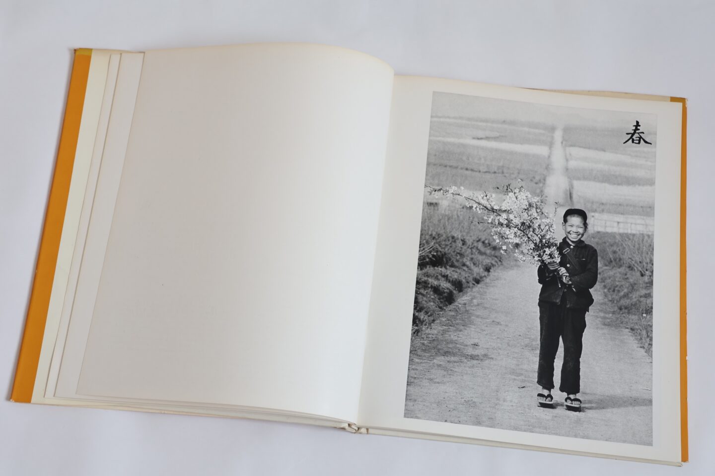 24-1-10「 ありがたく 砂丘・子供の四季」ソノラマ写真選書11 植田正治 