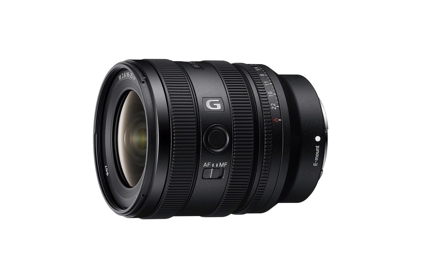 ソニー FE 16-25mm F2.8 G｜Gレンズならではの高性能と小型・軽量を 