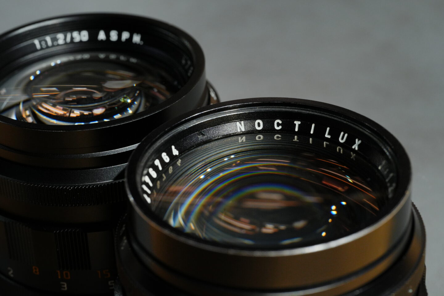 新宿 北村写真機店のカウンターで、お薦めライカを味わい尽くす｜Vol.012 ノクティルックス 50mm f1.2