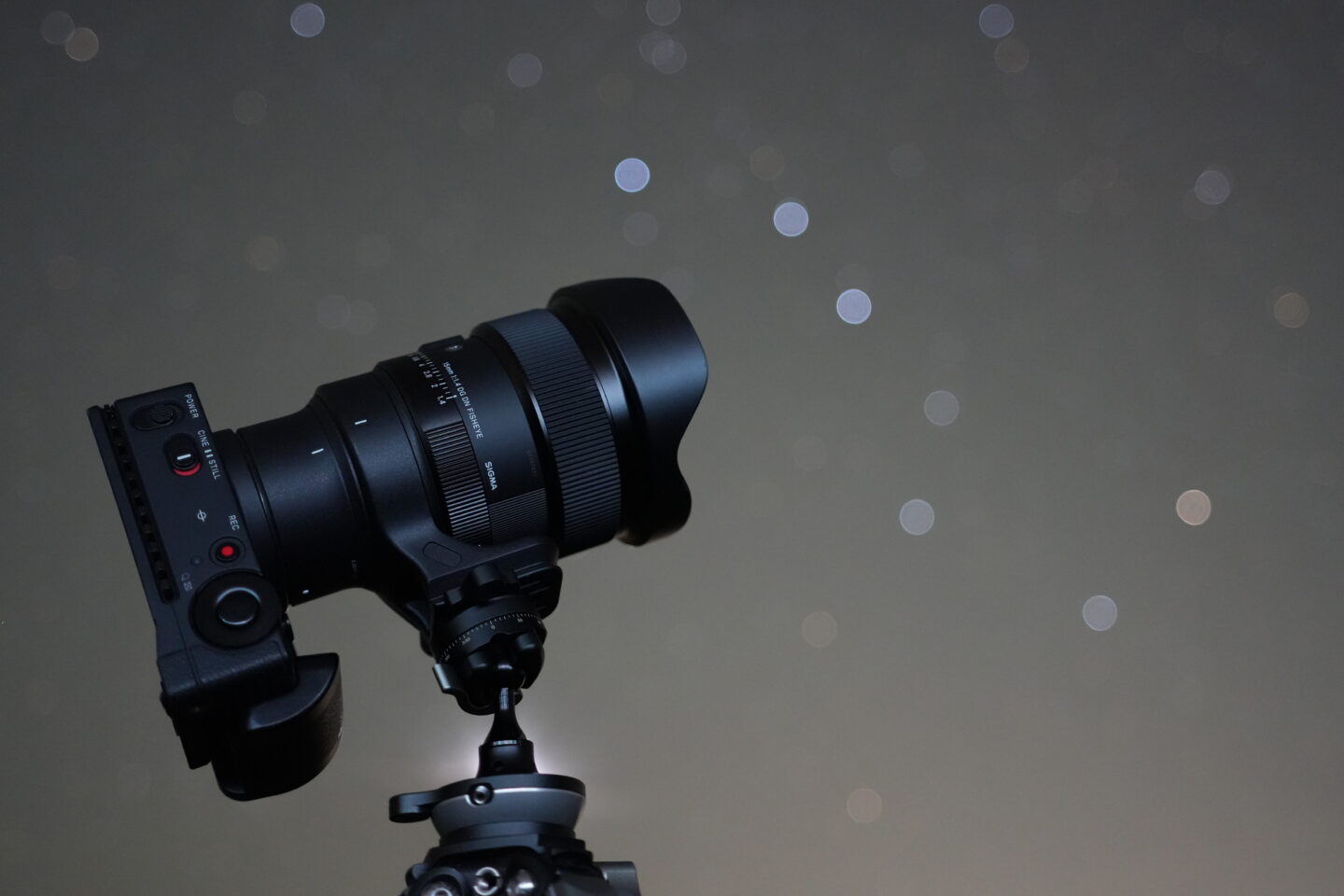 これ以上の星景用魚眼レンズは今後生まれないだろう。シグマ 15mm F1.4 