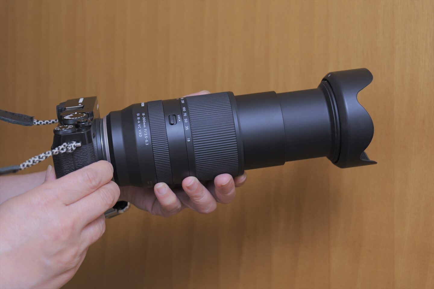いつでもシャッターチャンスに恵まれる高倍率ズーム｜タムロン 18 