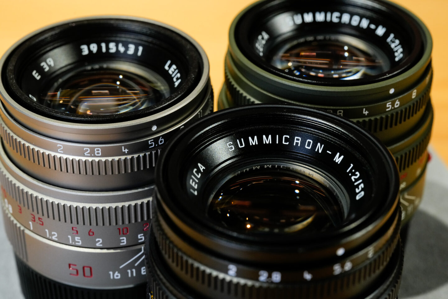 Leica Summicron M 50mm f2 1st 沈胴 作例あり（ずっと気になってた 