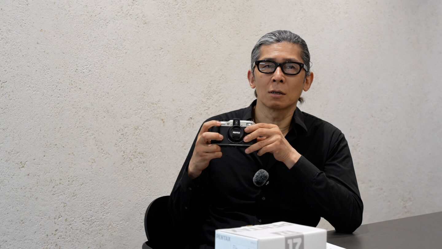 20年の時を超えてつくられたフィルムカメラ「PENTAX 17」｜現代に 