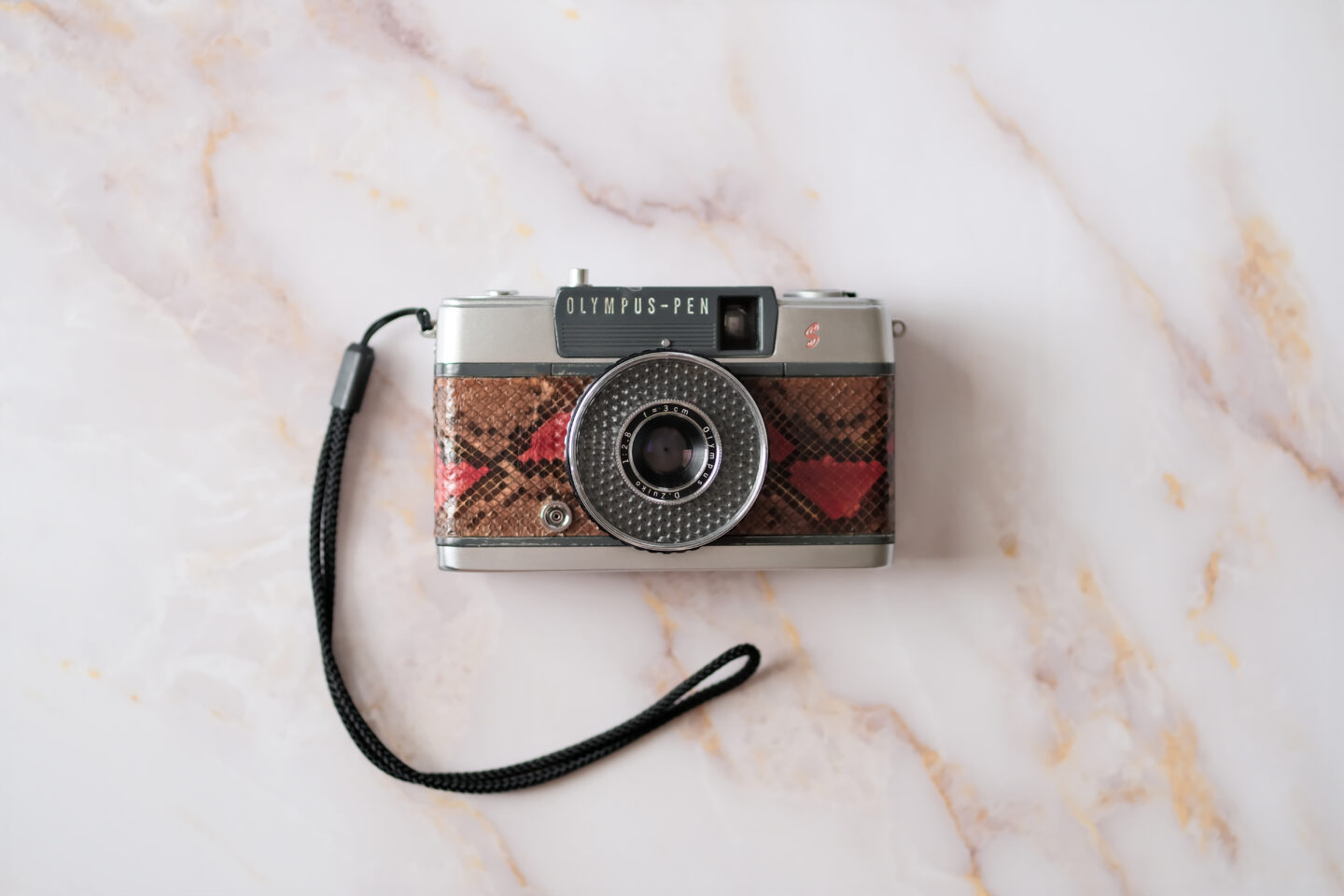 OLYMPUS オリンパス PEN-FT フィルムカメラ ジャンク 動作未確認 OLYMPUS オリンパス PEN FT ハーフサイズフィルムカメラ ケース付