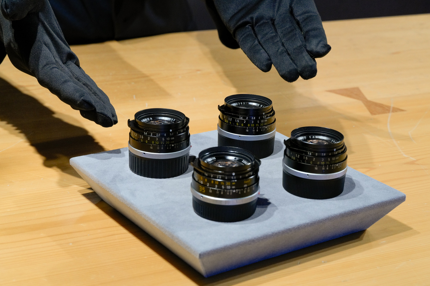 LEICA SUMMILUX 35mm F1.4 2nd クロームストッパー（新宿 北村写真機店 
