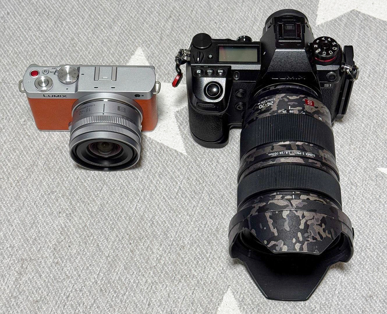 パナソニック LUMIX S9 新色が登場！ | 鮮やかな色合いのキャメル 