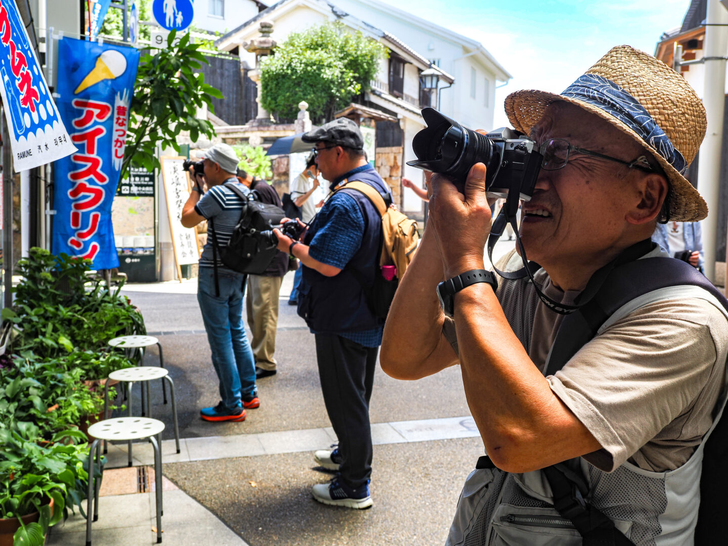 OM SYSTEM OM-3 ＆ OM-1 Mark IIで街スナップ撮影に出かけよう！倉敷 