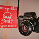 映画の中の、あのカメラ｜11 地雷を踏んだらサヨウナラ(1999)　ニコンF2フォトミック