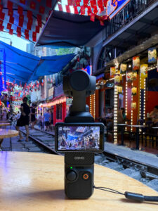 DJI Osmo Pocket 3 で楽しむベトナムの旅｜水咲奈々