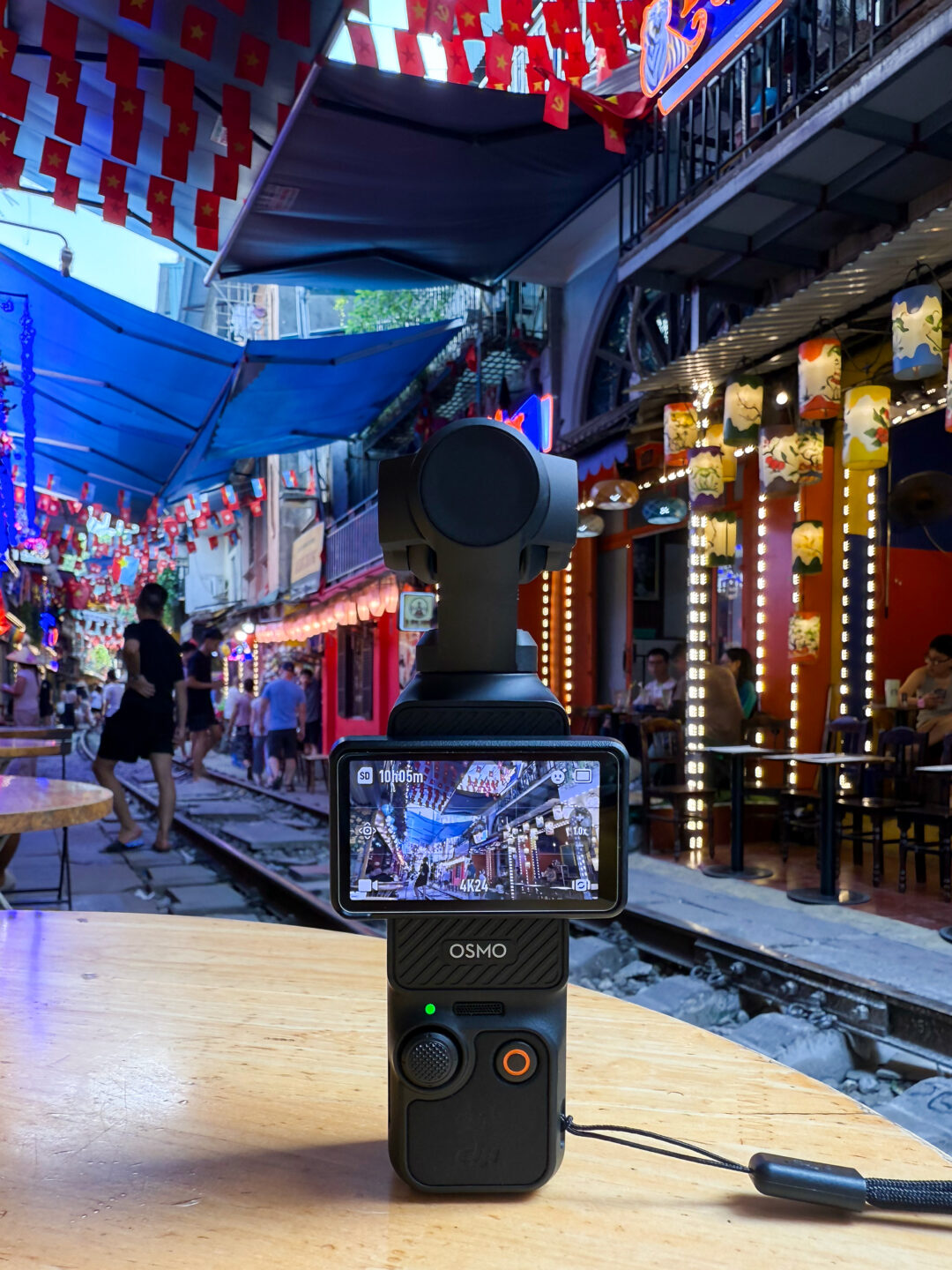 DJI Osmo Pocket 3 で楽しむベトナムの旅｜水咲奈々