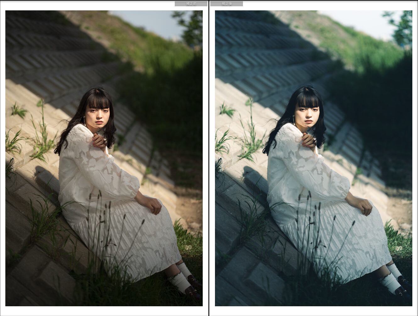 ポートレート写真での編集のコツ ～順光編～｜あらまこと