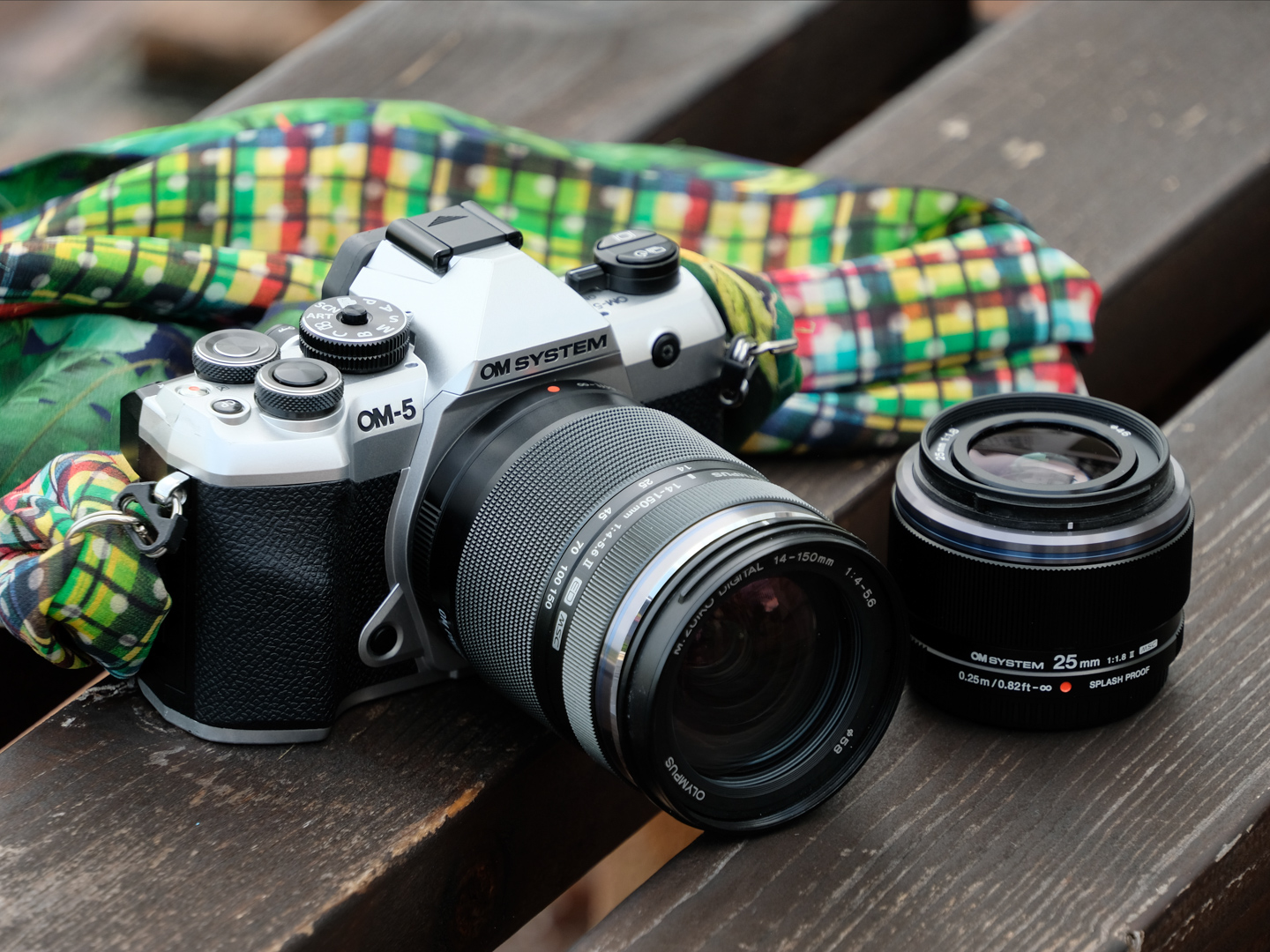 初心者におすすめのカメラ『OM SYSTEM OM-5 Mark II』｜写真家 クキモトノリコ