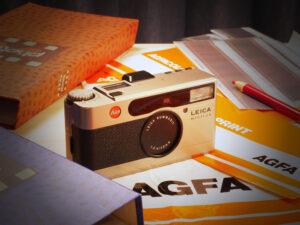 映画の中の、あのカメラ｜13 ストーカー(2003)　ライカ minilux