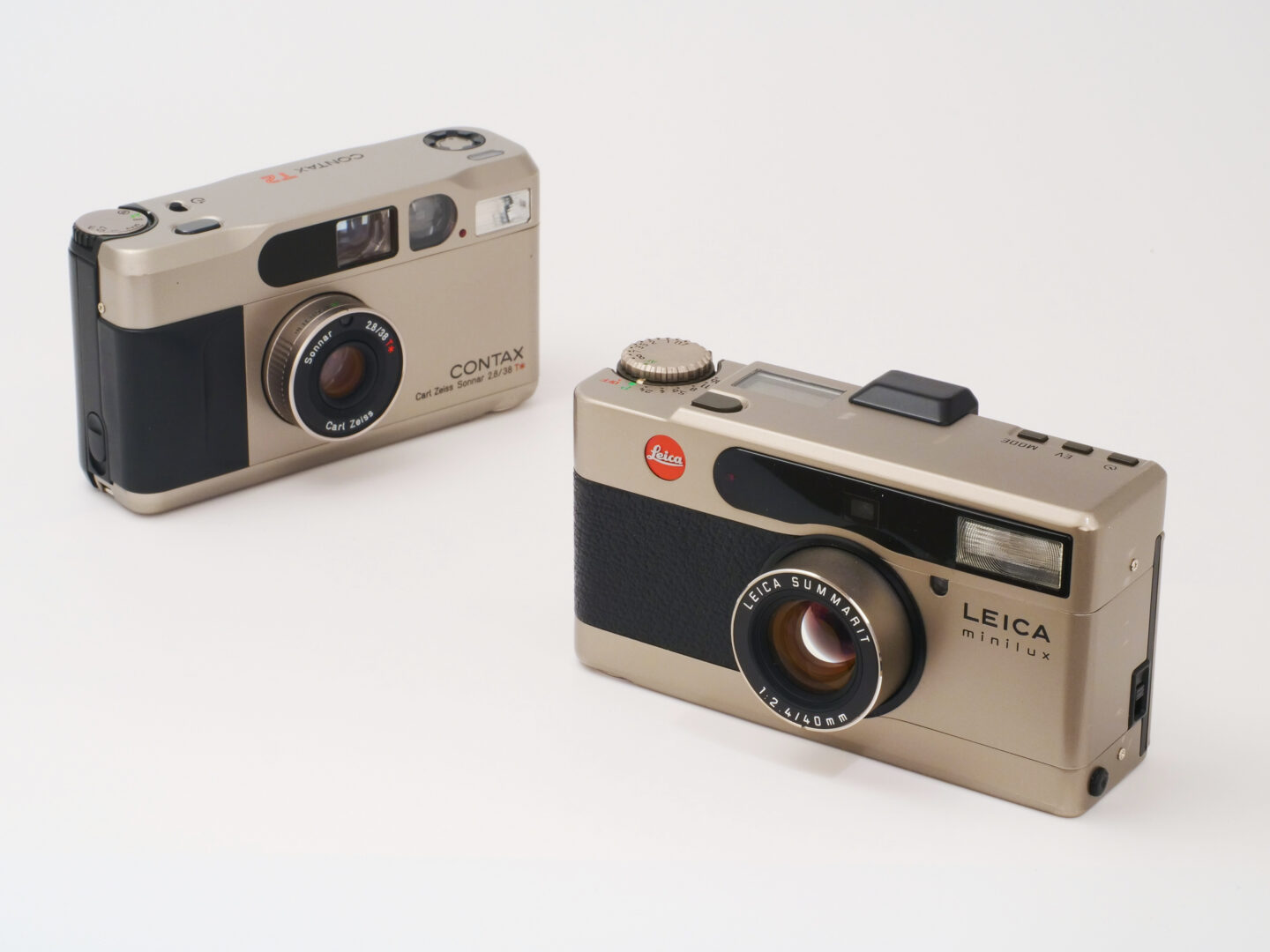 LEICAライカ　minilux Edition 中古)Leica (ライカ) minilux 100 YEARS SCHMIDT EDITION チタン