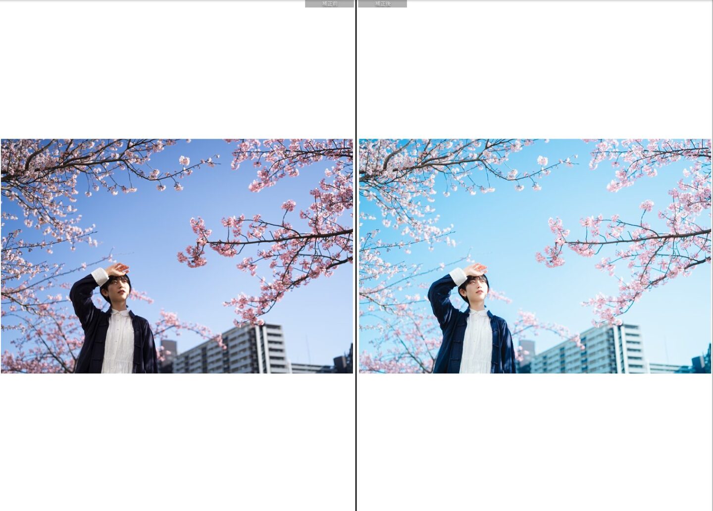 ポートレート写真での編集のコツ ～青空編～｜あらまこと