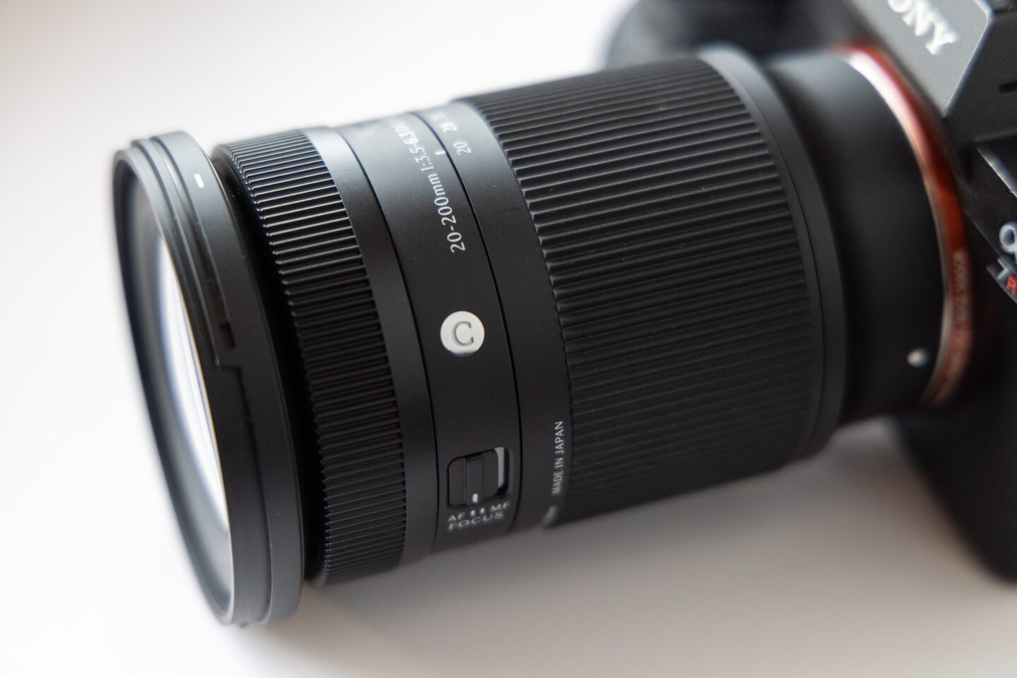 画期的なスペックを軽やかに実現｜シグマ 20-200mm F3.5-6.3 DG 