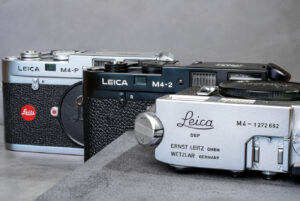 新宿 北村写真機店のカウンターで、お薦めライカを味わい尽くす｜Vol.039 ライカM4歴代モデル