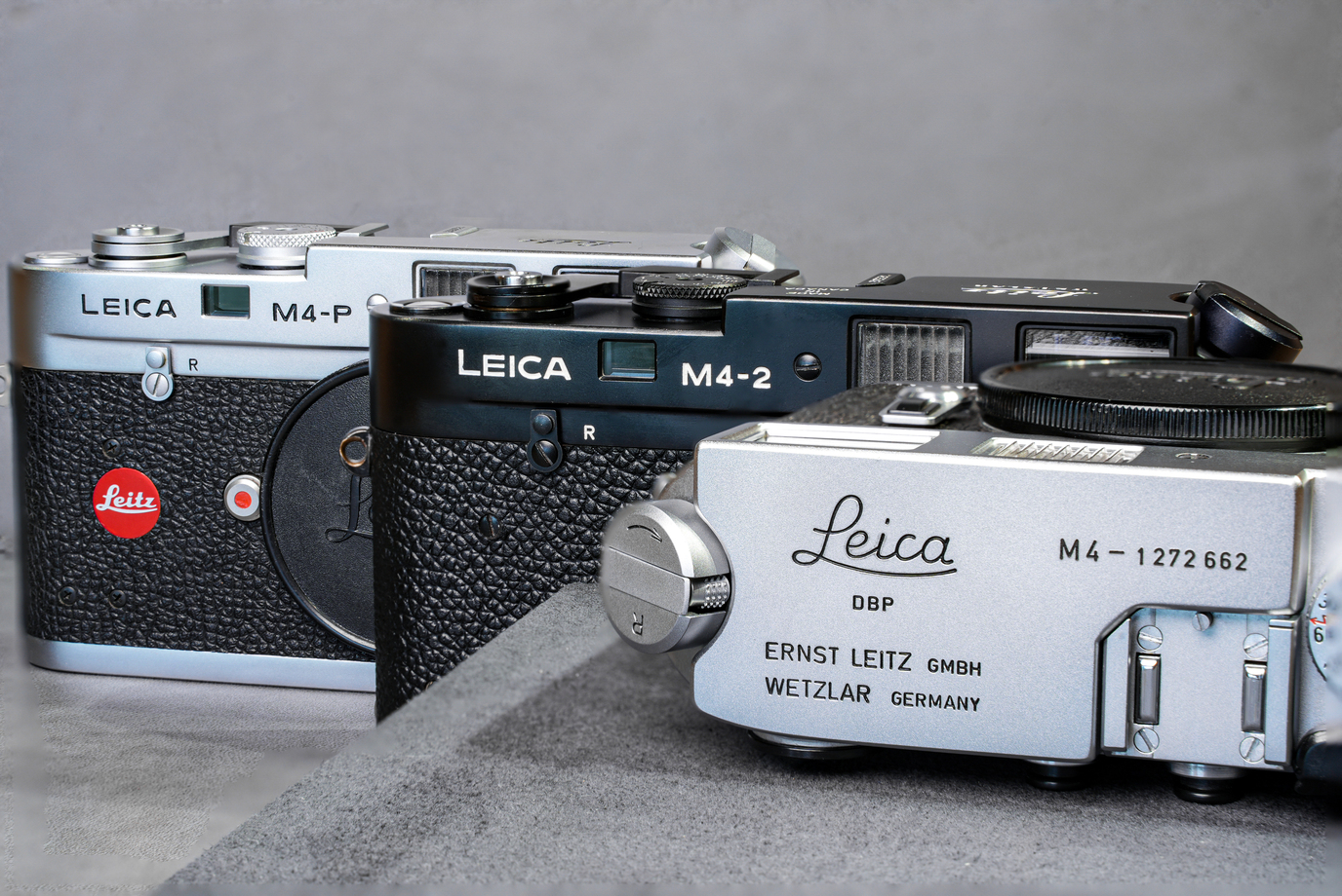 新宿 北村写真機店のカウンターで、お薦めライカを味わい尽くす｜Vol.039 ライカM4歴代モデル