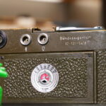 新宿 北村写真機店のカウンターで、お薦めライカを味わい尽くす｜Vol.038 ライカM3 オリーブ
