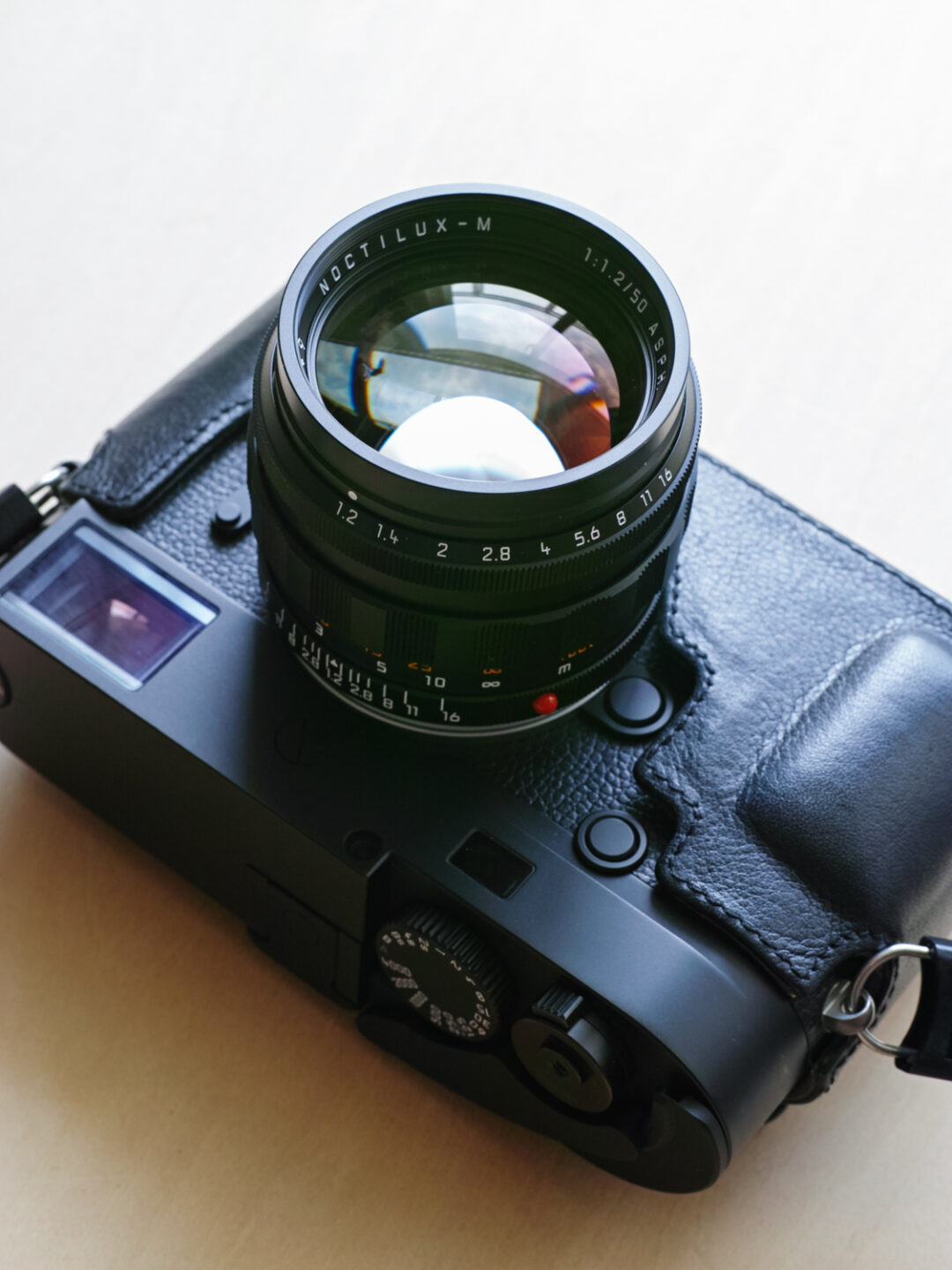 ライカM10モノクロームとライカ ノクティルックスM f1.2/50mm ASPH.で歩く横浜元町